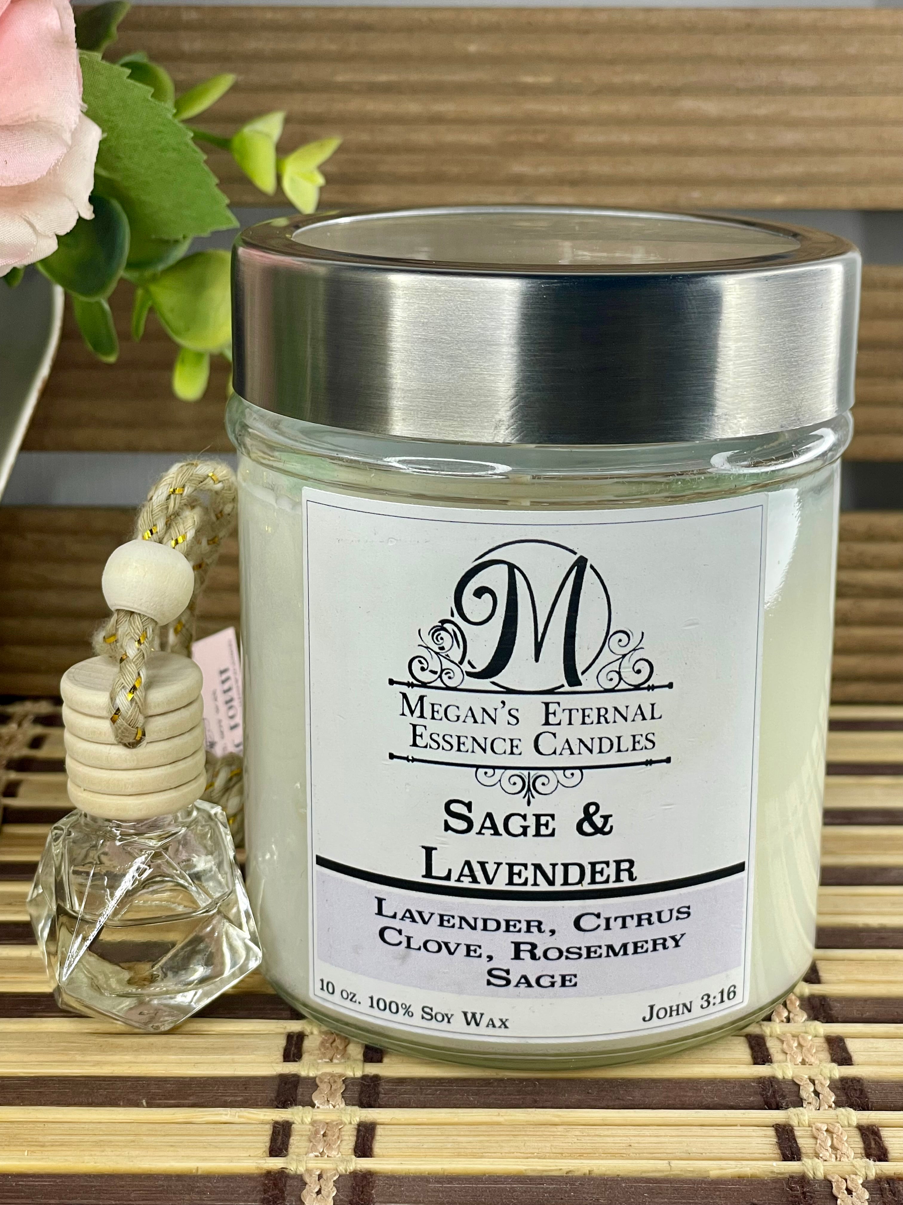 LAVENDER & SAGE
